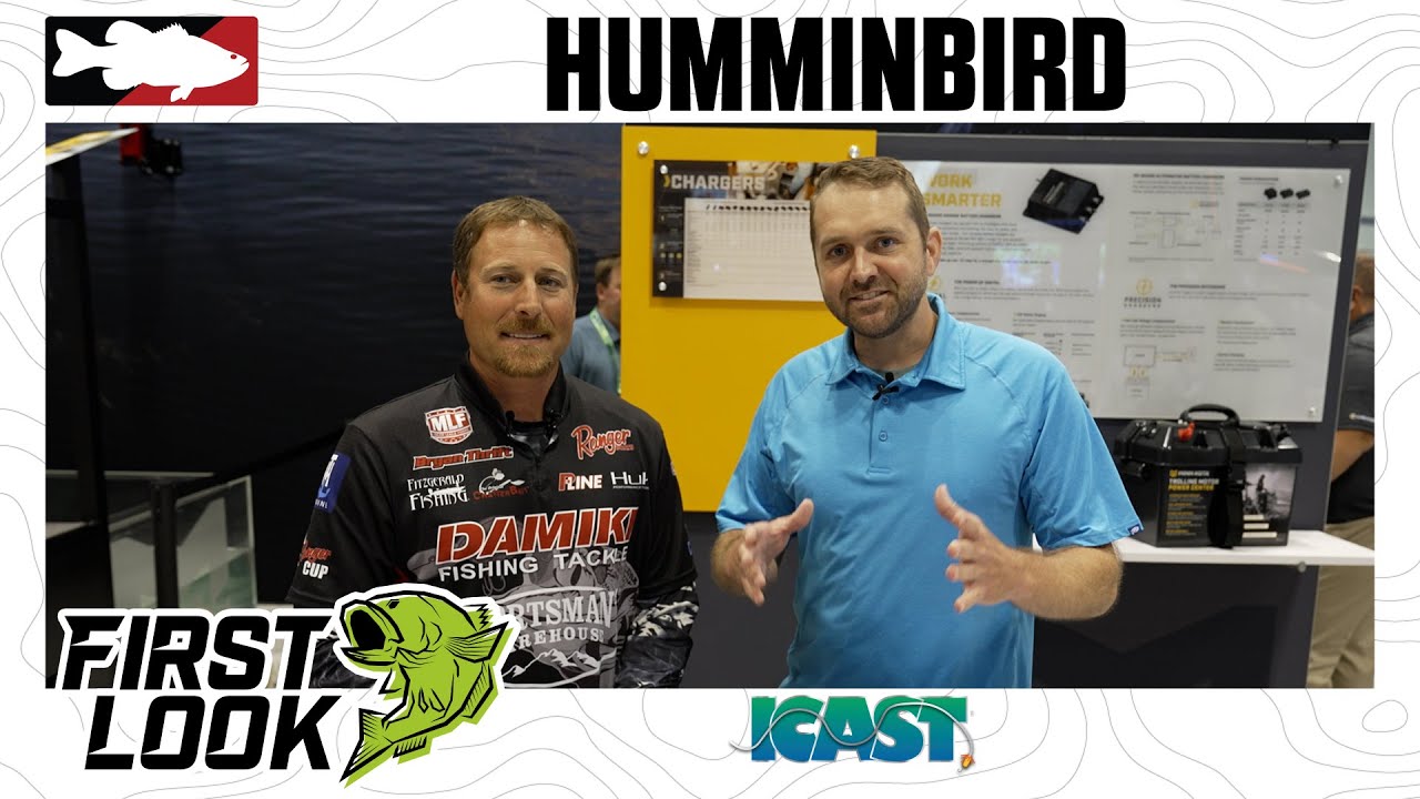 Humminbird 2021 ICAST New Products Full Interview with Bryan