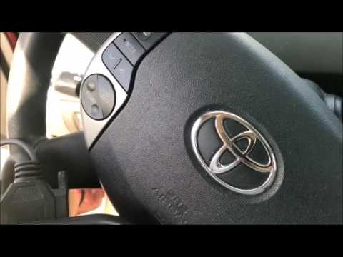 2004 - 2009 Toyota Prius programming "all keys lost"