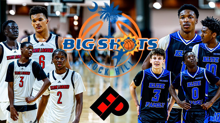 Team Loaded 3SSB Vs SC Elite Family: 15U Crazy Ending At Big Shots Rock The Rock With Paul Biancardi