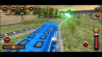 Train racing 3D 2 player gameplay