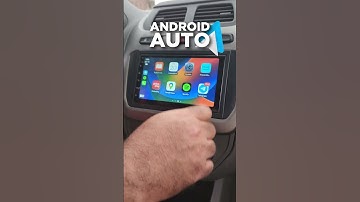 MULTIMÍDIA BARATO UNIVERSAL COM CAR PLAY E ANDROID AUTO