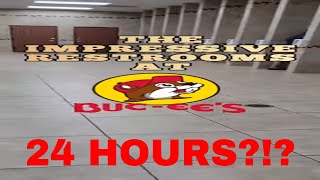 24 Hours In Buc-Ees Bathroom?