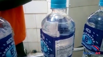 MapleJet Hx Nitro Date Coding Plastic Water Bottles