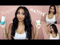 KOPARI VS NATIVE | I used natural deodorant for 6 weeks and this is what happened..