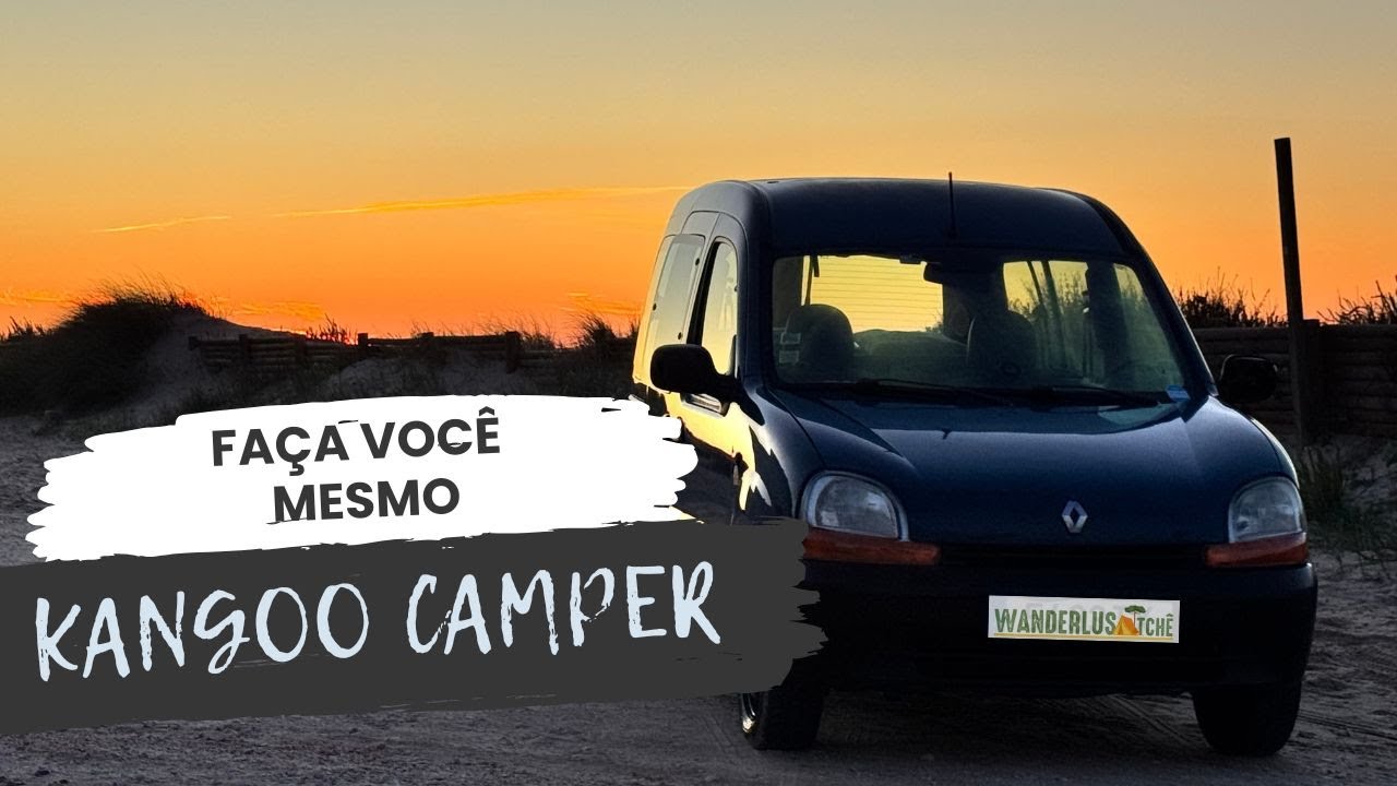 Nossa Kangoo virou nossa mini casa sobre rodas 🚐✨ | Projeto Kangoo Camper
