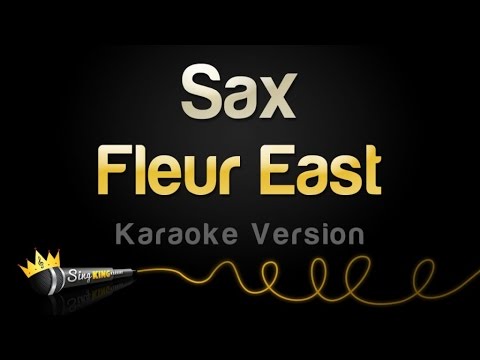 Fleur East - Sax (Karaoke Version)