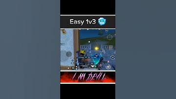 Easy 1v3 clutch🥶.  #bgmi#pubgmobile#bgmicluthes#bgmilive#bgmishorts#bgmihighlights#pubg#pubgmobile