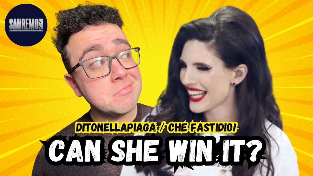 🇮🇹 МОЯ РЕАКЦИЯ НА 'CHE FASTIDIO!' ОТ DITONELLAPIAGA // SHAUUNZERS