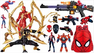 Marvel Toys Open Box Collection | Extraordinary Spider Man Toys | Spider Man and His Magical Friends