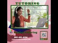 Tutoring : One-on-One, All Subjects, All Ages! #education #funlearning #homeschoolingfun #learning