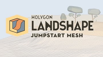 Jumpstart Mesh in Landshape — How to Control Terrain Resolution