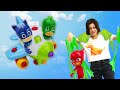 Истории игрушек Герои в масках - Сборник видео Детский садик Капуки - Мультик про игрушки