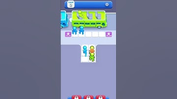 bus jam gameplay all levels#shors #shors#stunt #waitforend #video #gaming #game #gameplay #video#pu