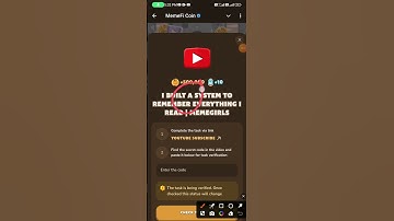 Memefi New Video Code I BUILT A SYSTEM TO REMEMBER EVERYTHING I READ | MEMEGIRLS