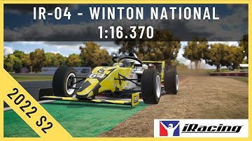 IR-04 | Winton National Hotlap 1:16.370 | iRacing