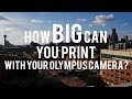 Printing big from Micro Four Thirds