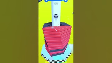 Stack ball 🏀 Android cool game 🎮#trending #gaming #viral #gameplay #shorts #game