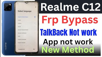 realme c12 frp bypass / realme c12 frp bypass app not working / realme c12 frp bypass code