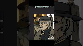 Quent Yaiden | Wolf's Rain [Timelapse]