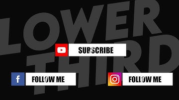 3D Lower Third Tutorial For Youtube In Kinemaster | PixelLab | MagicGraphics