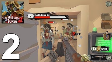 The Walking Zombie 2 - Walkthrough Gameplay Part 2 (iOS, Android)