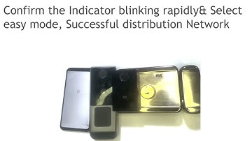 Smart Door Lock Tuya Mobile APP Configuration - Module No. R03YDFP