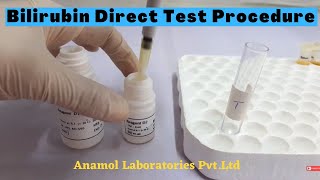 Bilirubin Test Procedure | Bilirubin Direct Test Procedure-In English