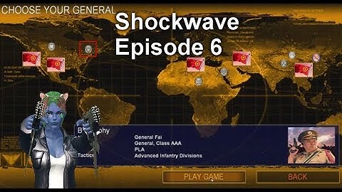 Command & Conquer Zero Hour: Shockwave Mod - Infantry General 6
