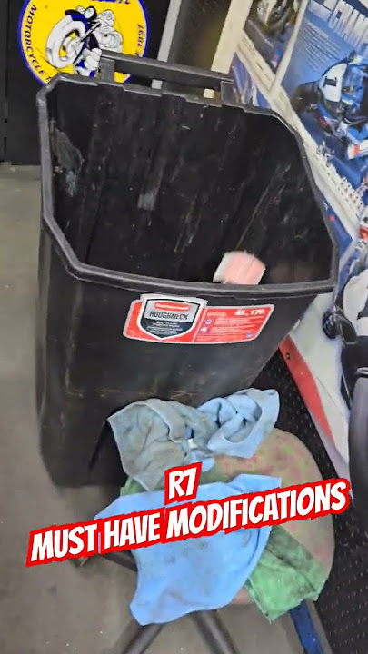 Yamaha R7 Must Have Mods #mooremafia #r7 #yamahar7