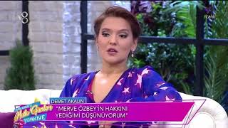 DEMET AKALIN ÖMER TOPÇU’NUN ŞARKISINA KONMA HİKAYESİNİ ANLATIYOR! Resimi