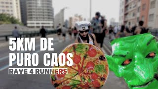 FOMOS EM UMA RAVE SOBRE RODAS