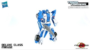 Video Review of the Transformers Combiner Wars: Deluxe Class Mirage
