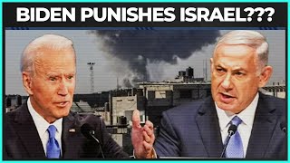 Biden FINALLY Pushes Back on Israel After Rafah Attack
