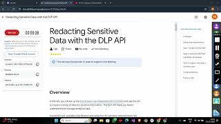 Redacting Sensitive Data with the DLP API || Lab Solution || Qwiklabs Arcade 2024