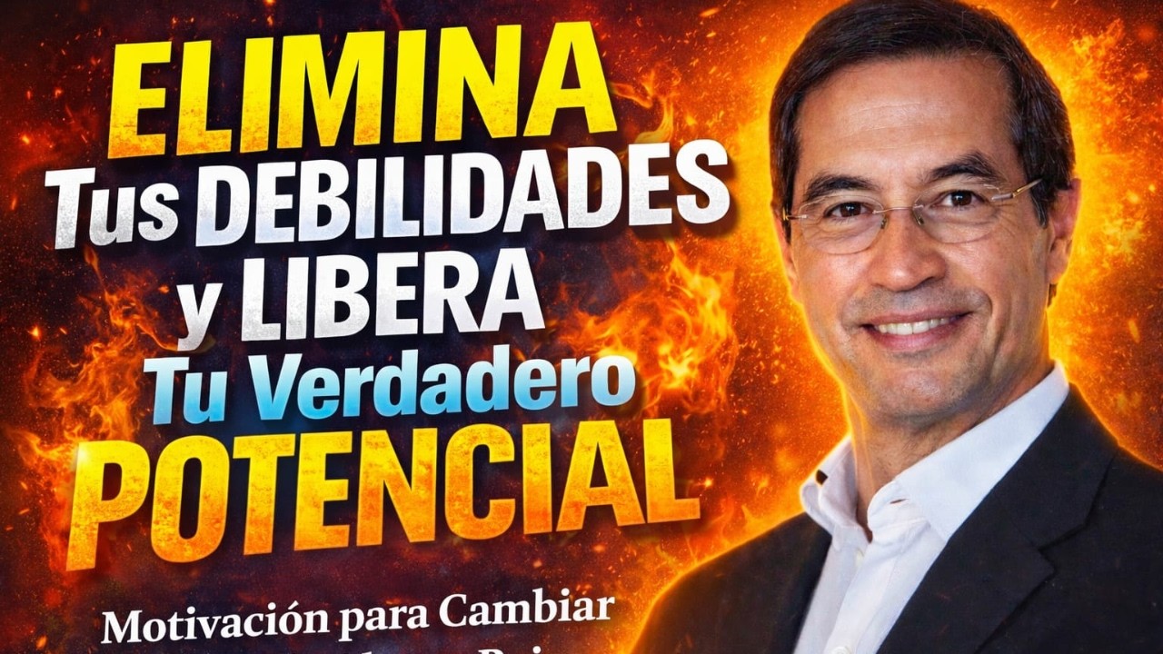 ELIMINA Tus DEBILIDADES y LIBERA Tu Verdadero POTENCIAL  Motivación para Cambiar Tu Vida Alonso Puig