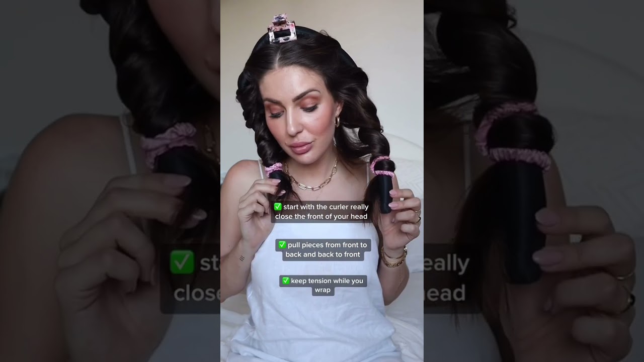 Heatless Curler Dos and Don'ts 