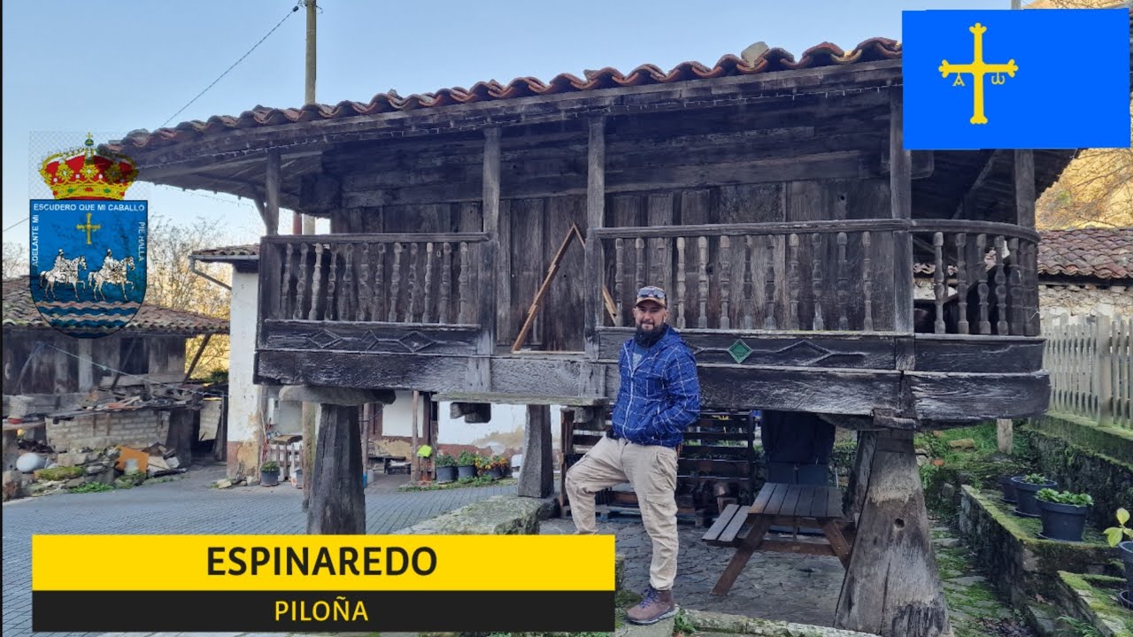 Espinaredo 🏘 Espinaréu ❤️ pueblos con más hórreos de Asturias 😮 Piloña 💯