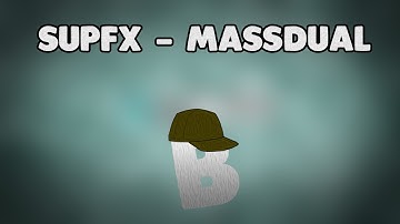SupFX - MassDual | Animation By SharpFX (Blender/AE)