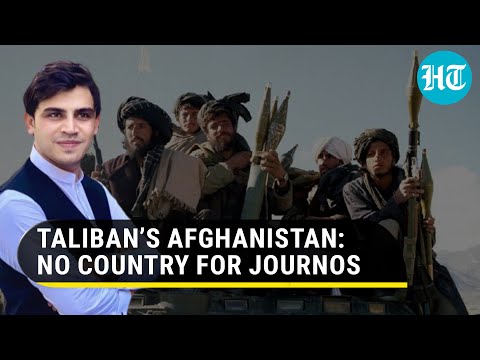 TOLO News reporter ‘hit by Taliban at gunpoint’ speaks out as journalists flee Afghanistan