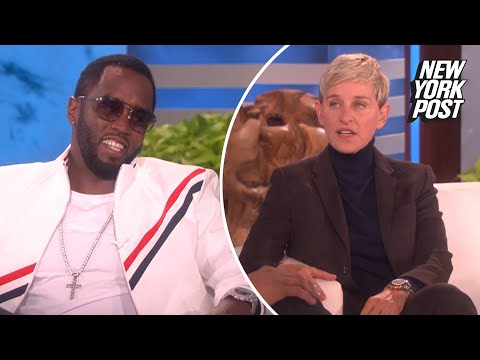 Ellen DeGeneres demands Diddy come to her party in resurfaced clip