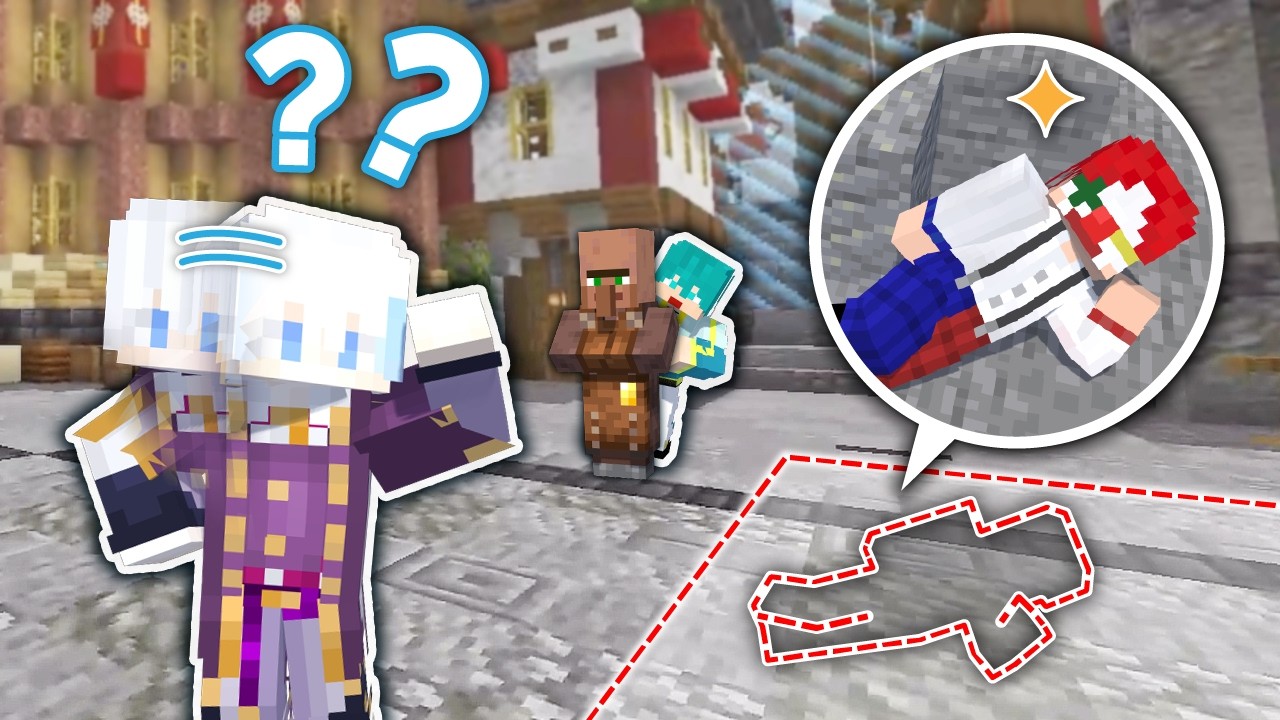 【不正何でもアリ】マイクラでコマンド使ってかくれたらバレない説【マイクラ・マインクラフト】
