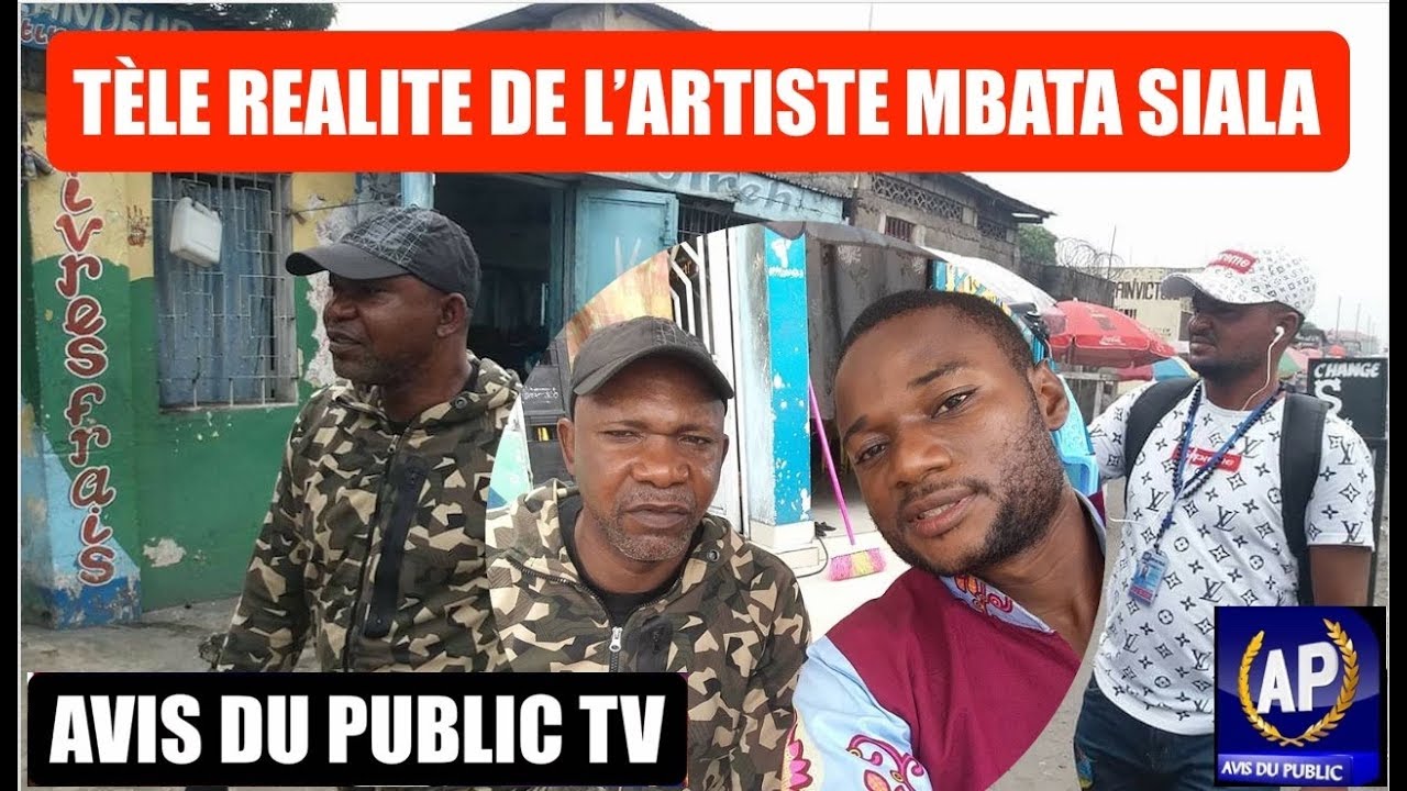 TELE REALITE LA VIE DE L' ARTISTE MBATA NSIALA