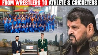 From Wrestlers to athlete &amp; cricketers | Created for 11th June 2023