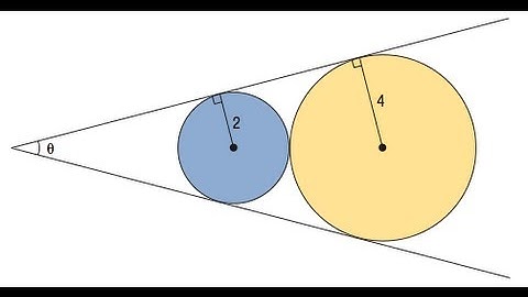 Find the value of the angle theta in degrees and round it to the nearest tenth of a degree.