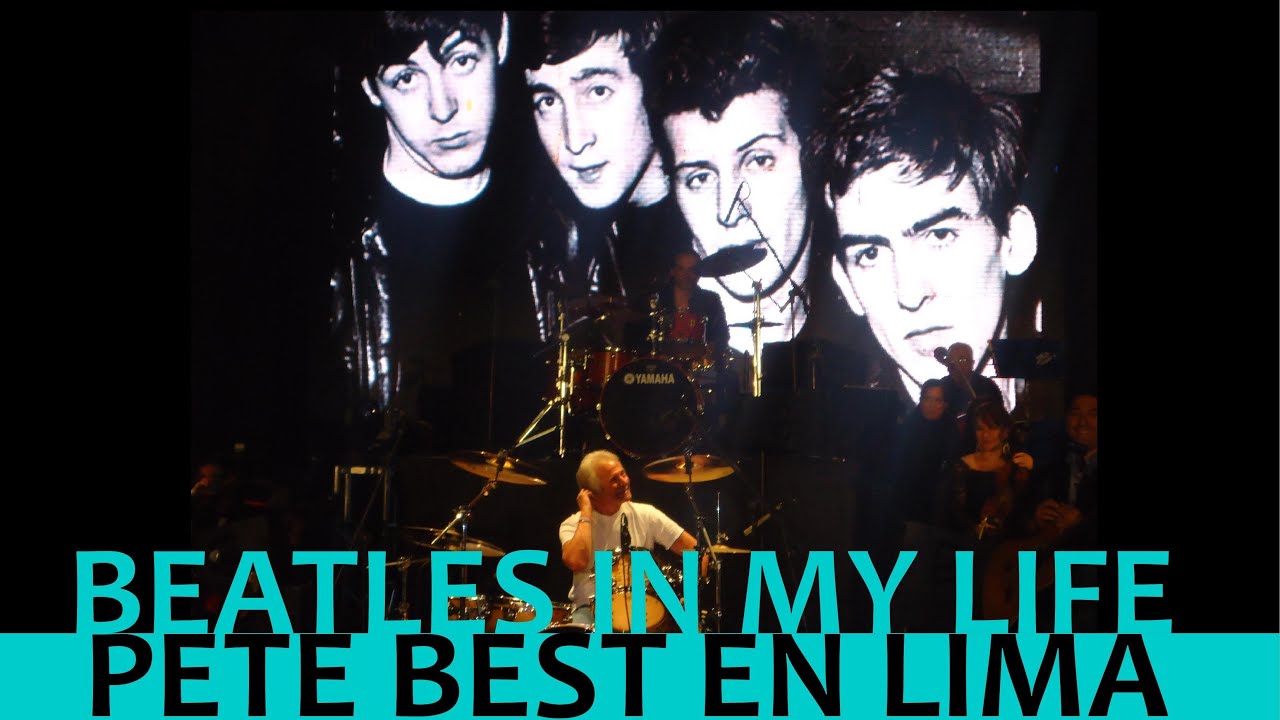 BEATLES PETE BEST CRY FOR A SHADOW LIMA PERU YouTube
