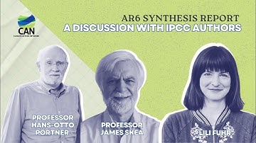 IPCC Synthesis Report - A Discussion with Authors