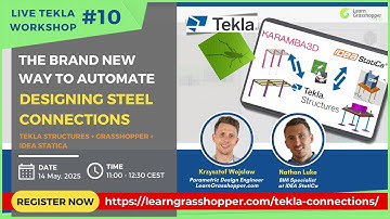 THE BRAND NEW WAY TO AUTOMATE DESIGNING STEEL CONNECTIONS