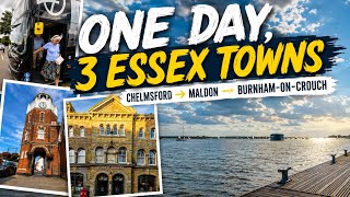 One Day, Three Essex Towns | Chelmsford, Maldon & Burnham-on-Crouch