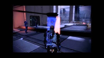 Mass Effect 2 - Citadel Advertisement with Tali