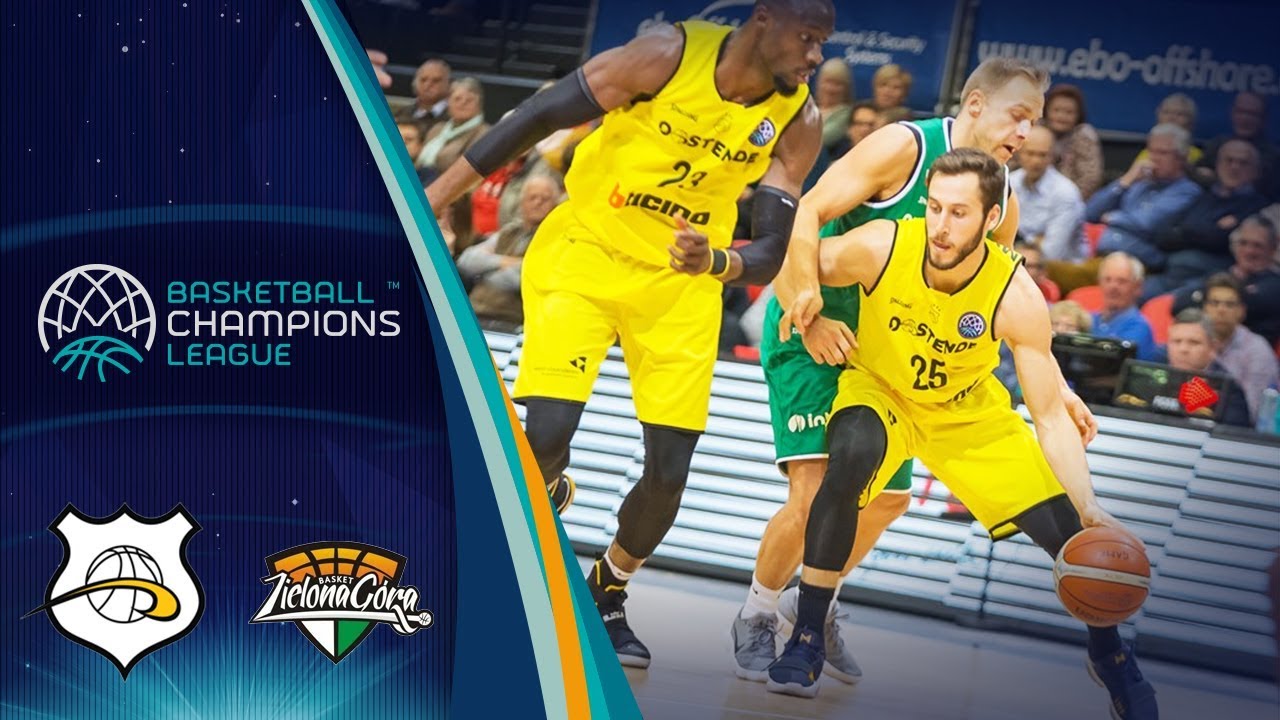 Oostende v Stelmet Zielona Gora Highlights Basketball Champions